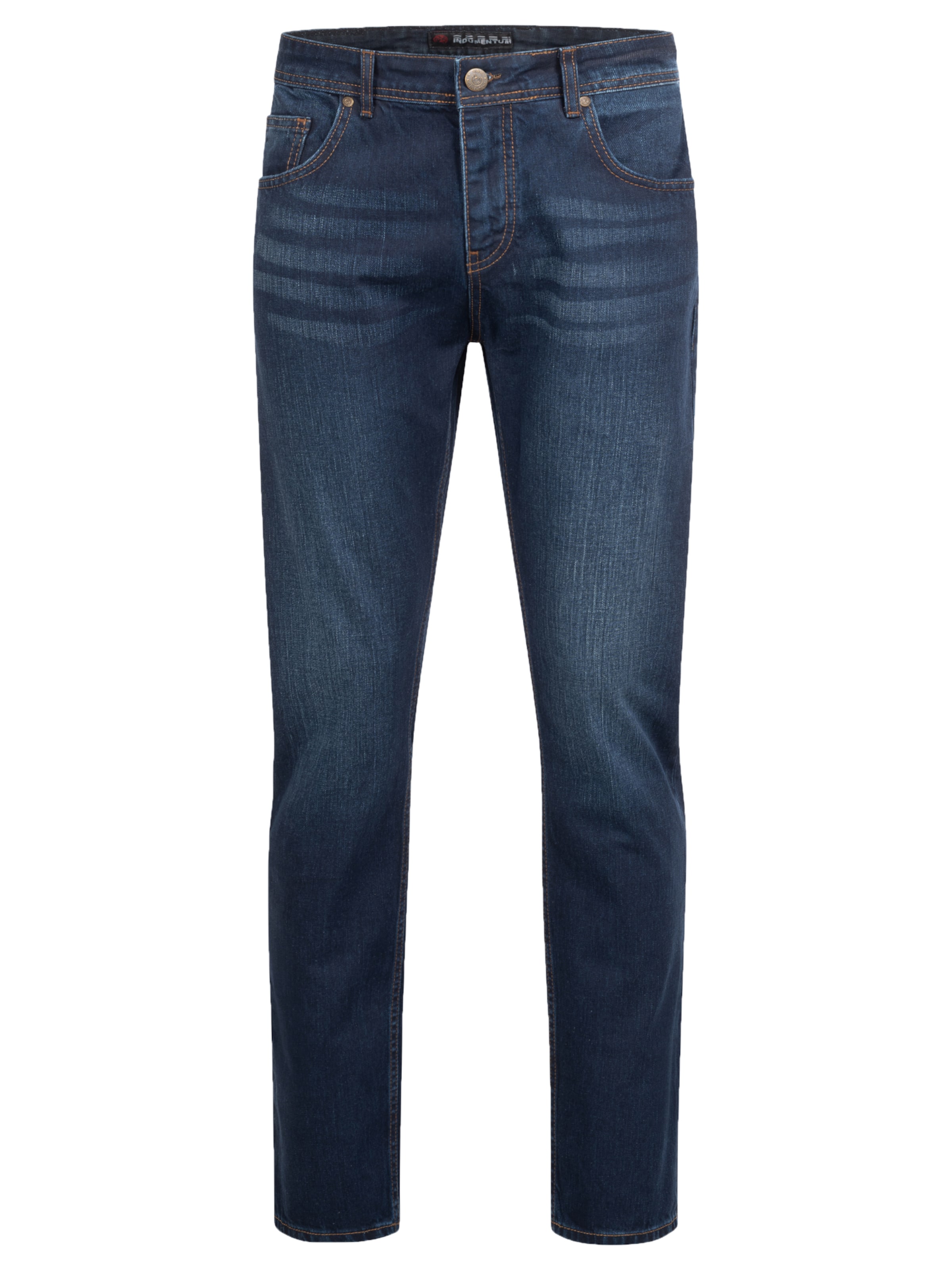 Indumentum Loosefit Jeans in Blau: Vorderseite