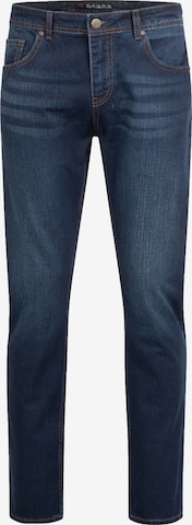 Indumentum Loose fit Jeans in Blue: front