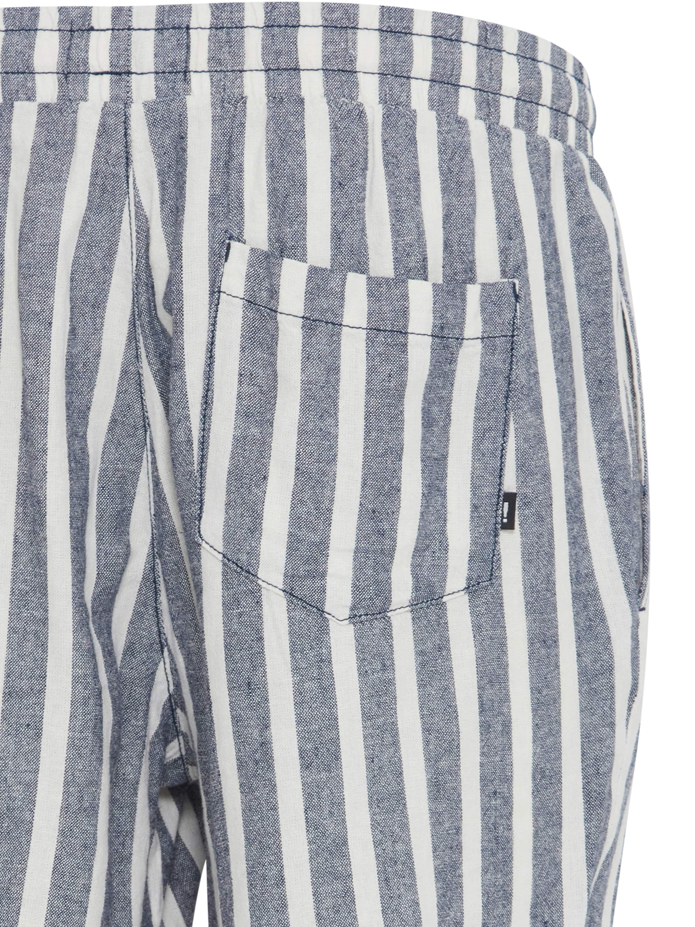 !Solid - Regular Calças 'SDFried' em azul