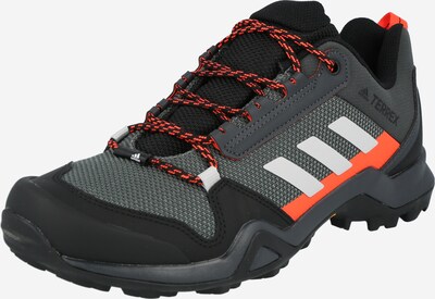 adidas Terrex Outdoorschuh in grau / graphit / neonorange, Produktansicht