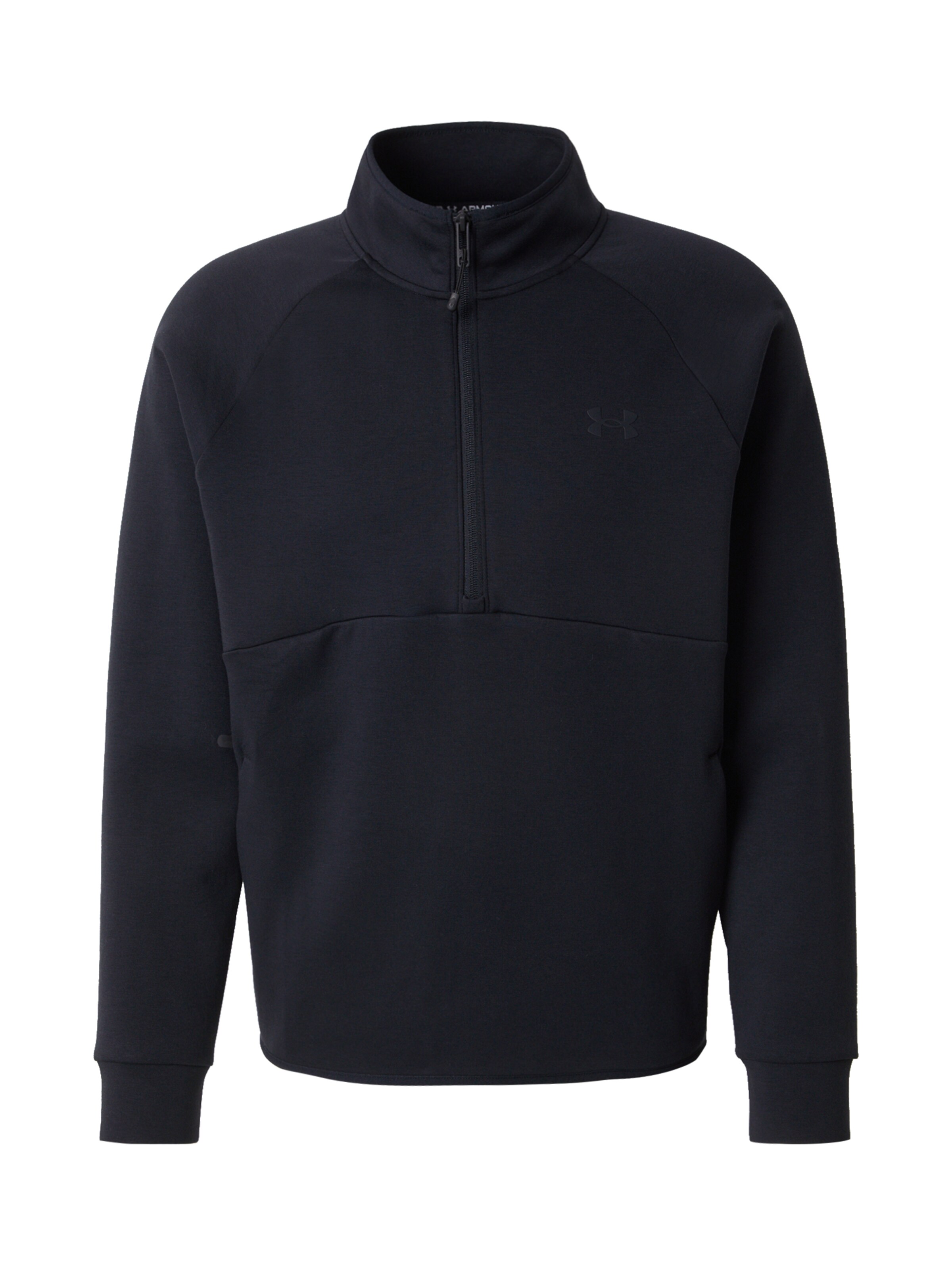 Sweat de sport 'Unstoppable' UNDER ARMOUR en noir : devant