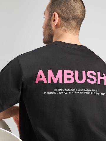 AMBUSH Koszulka w kolorze czarny