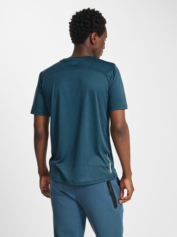 Hummel Functioneel shirt 'Pulse' in Blauw