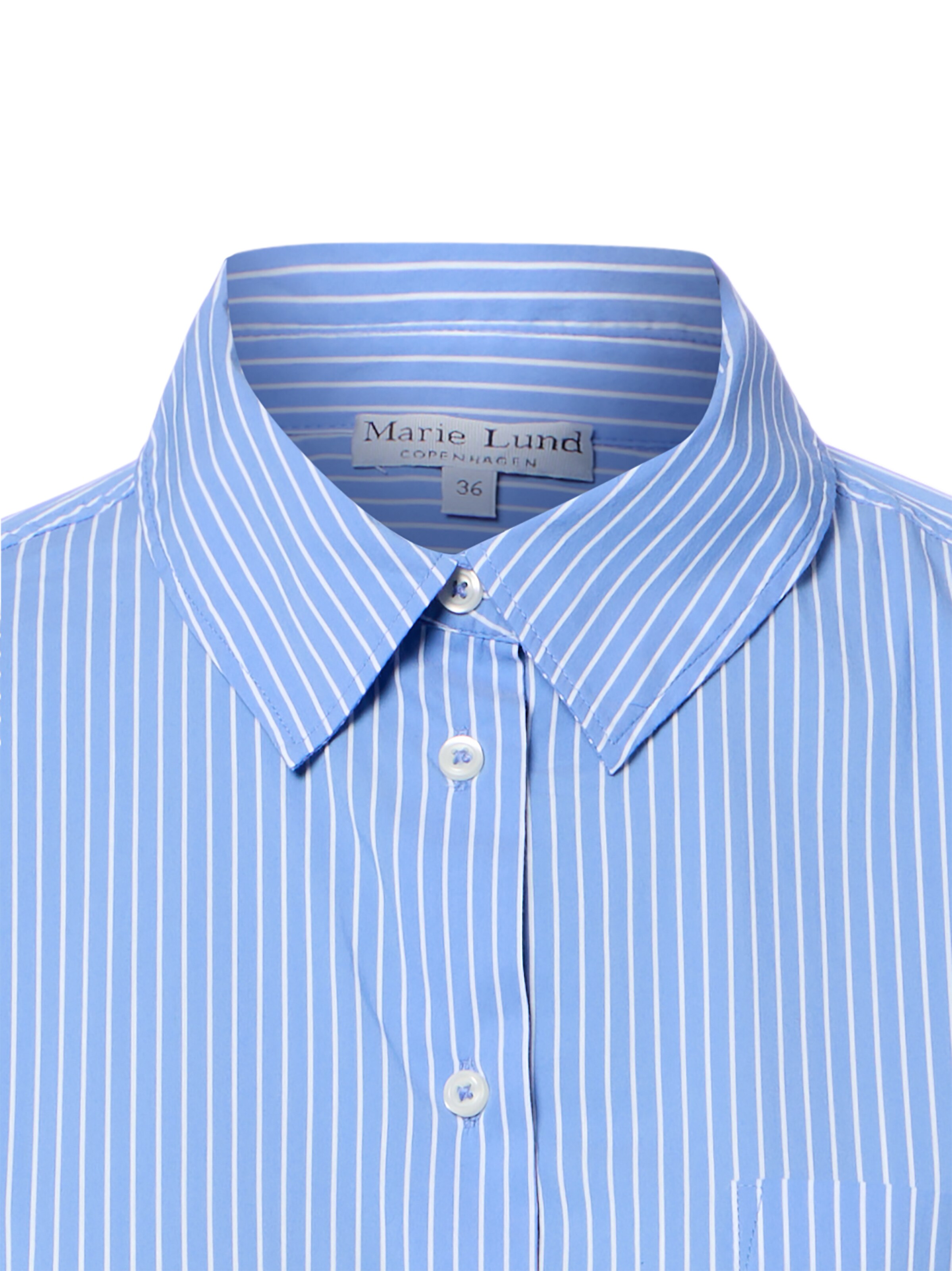 Marie Lund Bluse 'Medina' in Blau