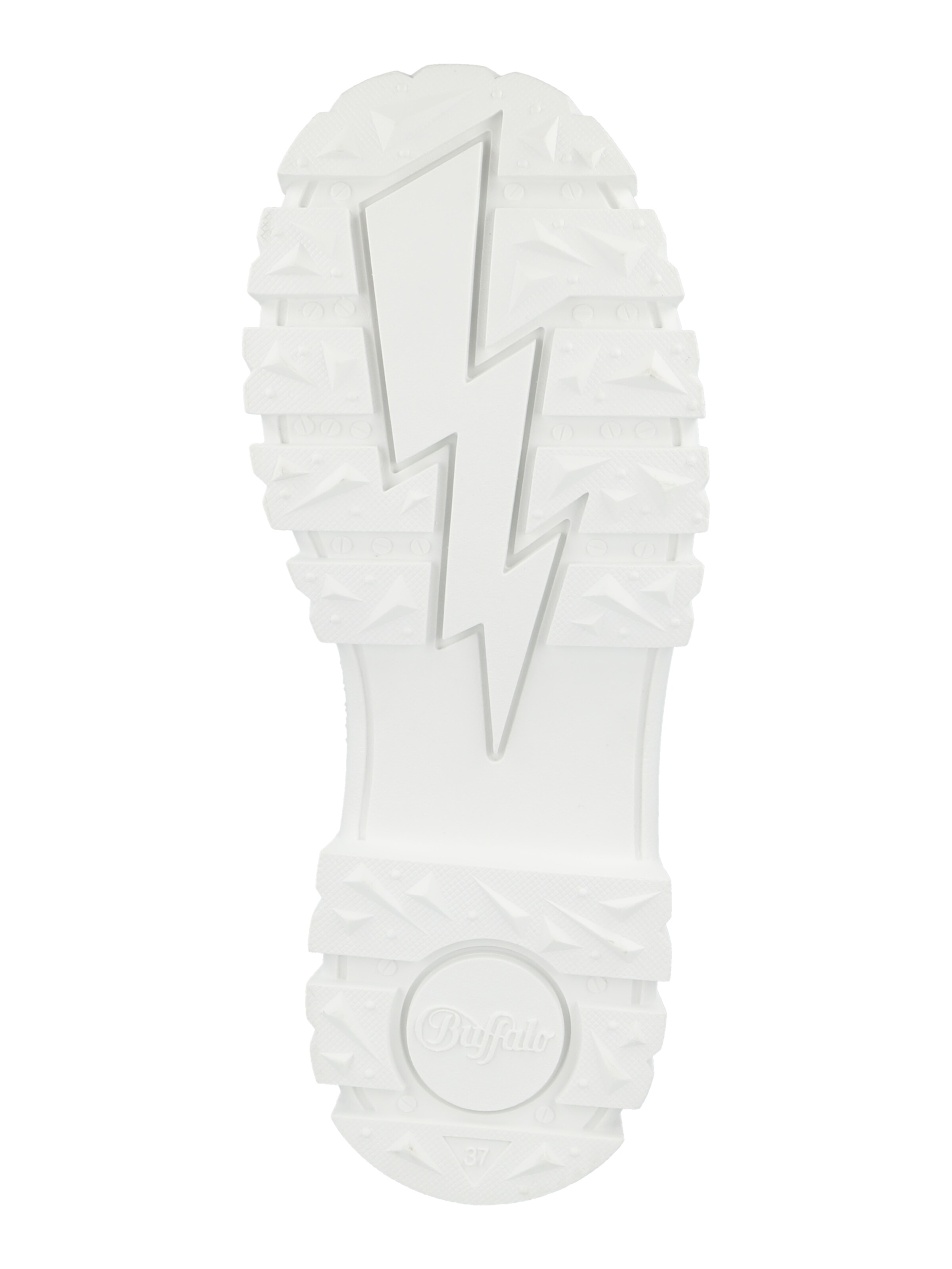 BUFFALO Veterlaarsjes 'Aspha NC' in Wit