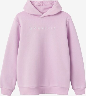 Sweat NAME IT en rose : devant