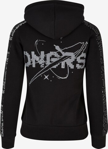 Sweat-shirt DEF en noir