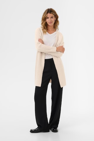 Cream Cardigan 'CRHoliday' i beige