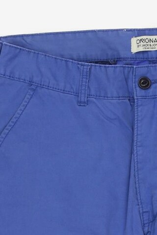 JACK & JONES Shorts 35-36 in Blau