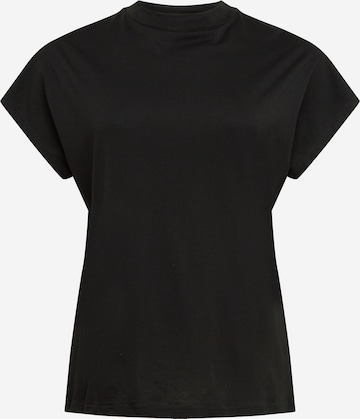 Urban Classics Shirt in Black: front