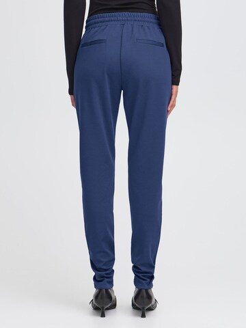 ICHI Tapered Hose 'IHKate' in Blau