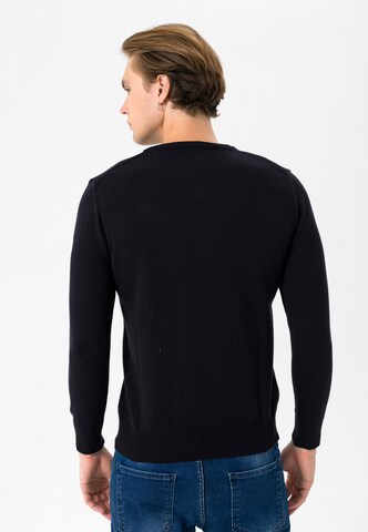 Jimmy Sanders Pullover in Blau