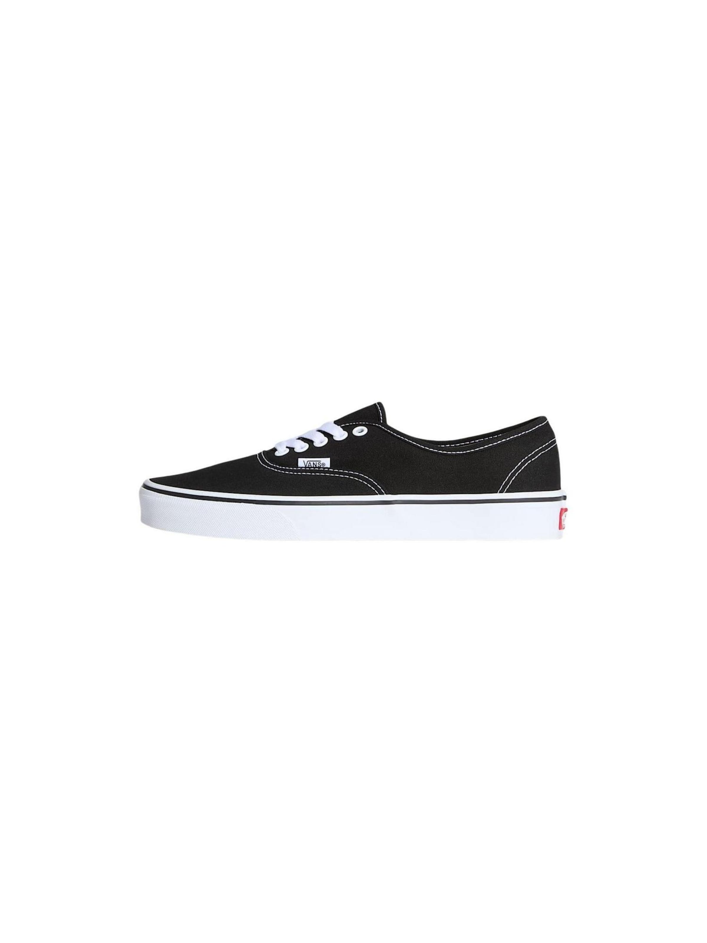 Sneaker bassa 'Authentic VN000EE3BLK' di VANS in nero: frontale