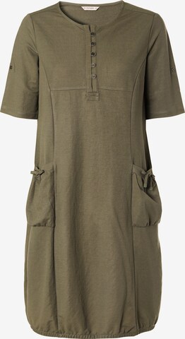 TATUUM Dress 'LINIA' in Green: front