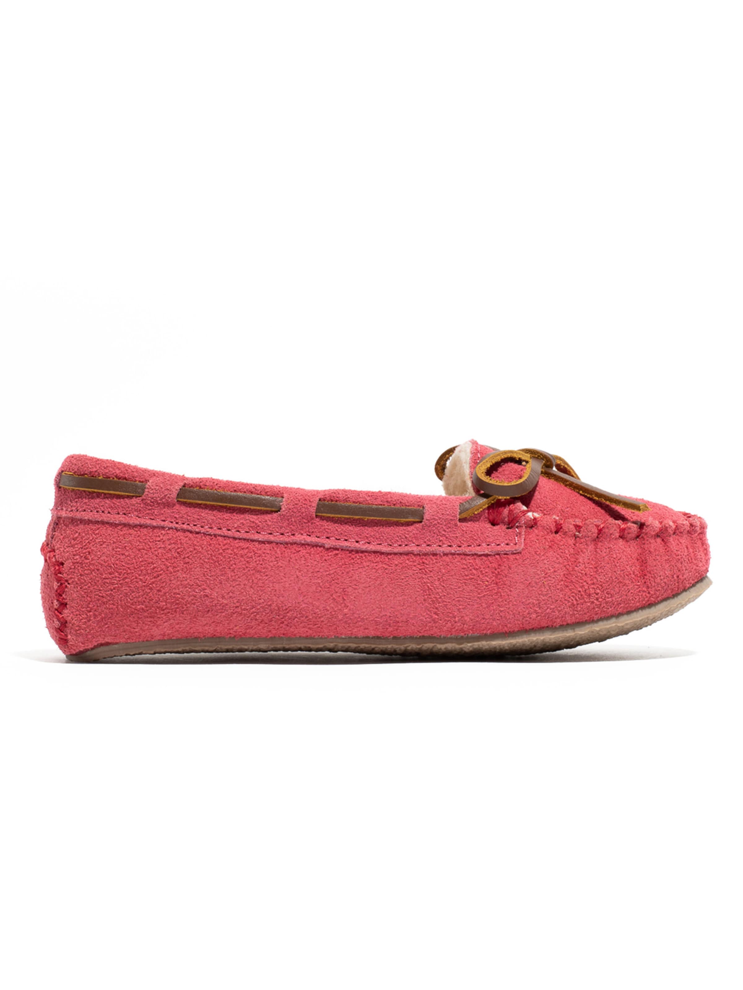 Minnetonka Χαμηλό παπούτσι 'Cassie' σε ροζ