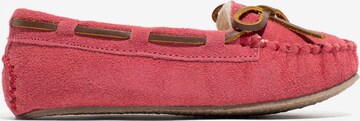 Minnetonka Lage schoen 'Cassie' in Roze