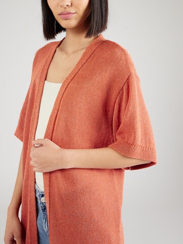 JDY Strickjacke 'SHINE' in Orange