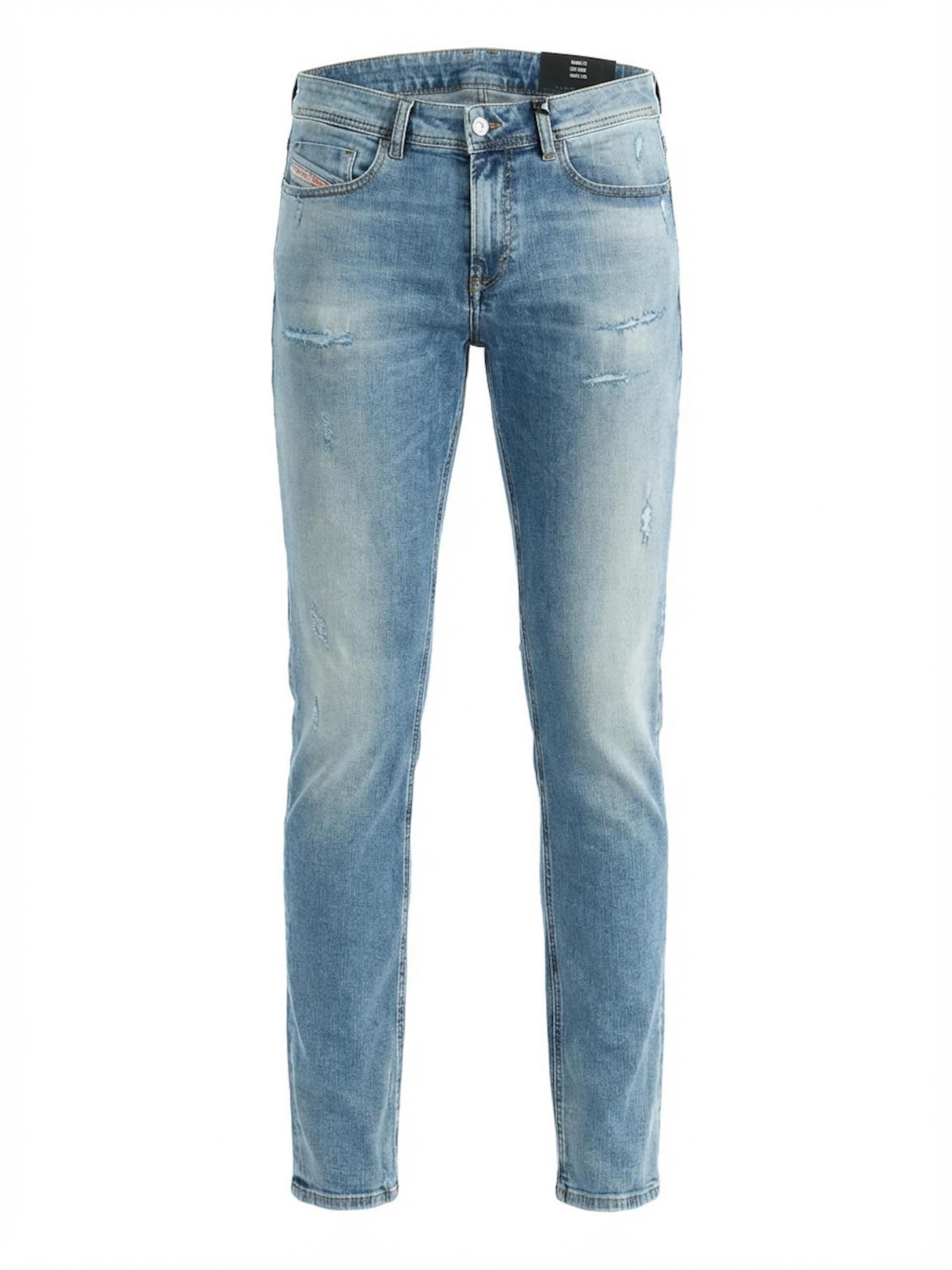 DIESEL Jeans '1979 Sleenker'‌‌ in Blau: Vorderseite