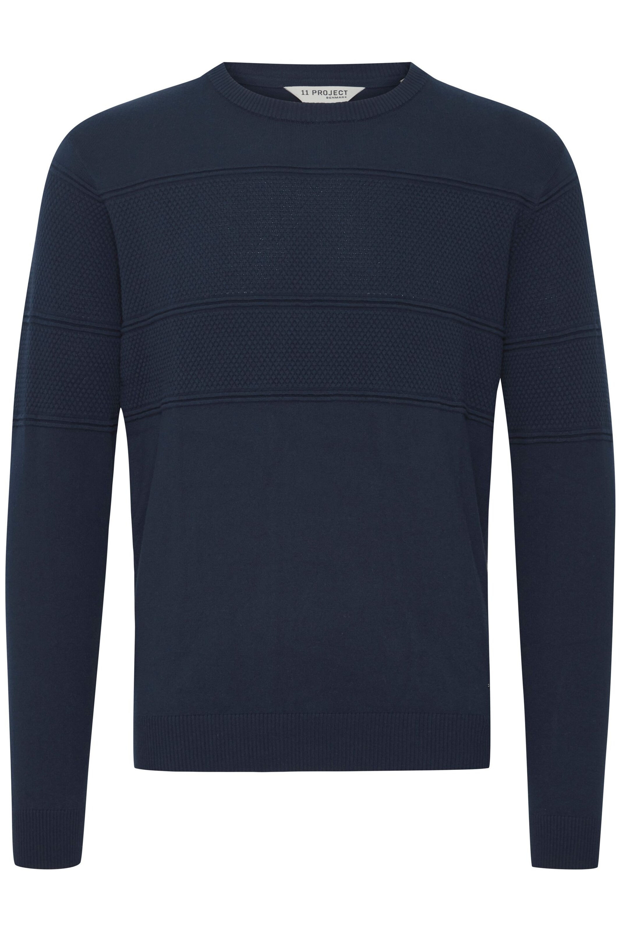 11 Project Sweater 'Annis' in Blue: front