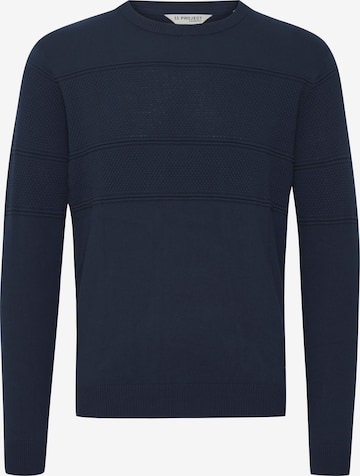 11 Project Sweater in Blue: front