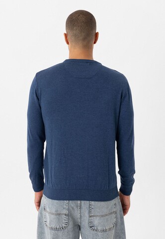Anou Anou Sweater'Soriro' in Blau