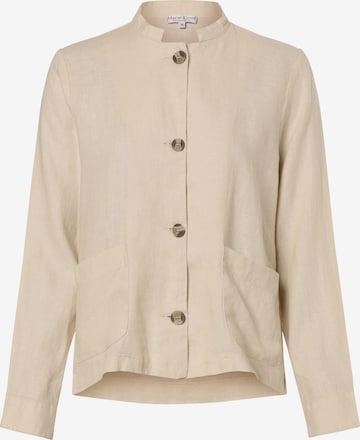 Marie Lund Bluse 'Emma' in Beige: predná strana