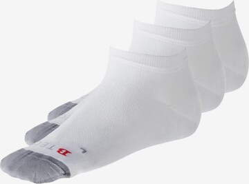 Boggi Milano Socks in White: front