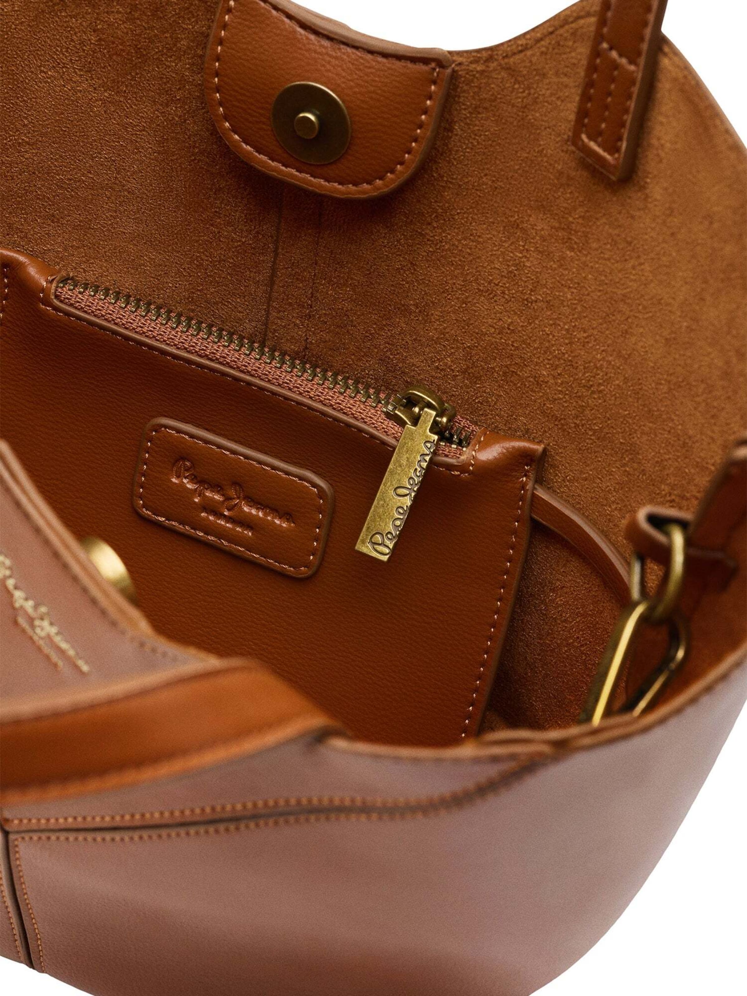 Sacs à main ' CEVIA HEXIA ' Pepe Jeans en marron