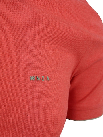 NZA New Zealand Auckland Shirt 'Henley' in Red