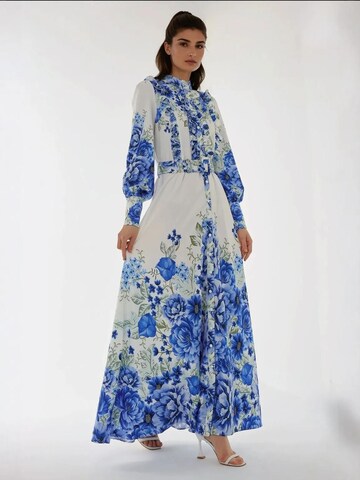 Robe-chemise Hiccup en bleu