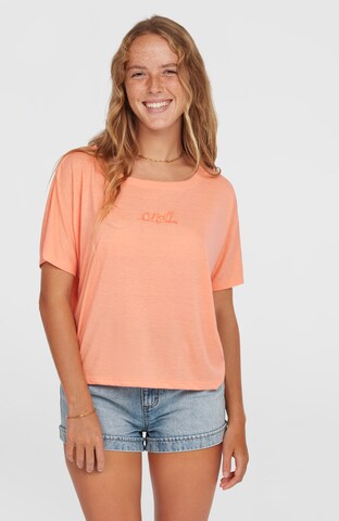 T-shirt O'NEILL en orange : devant