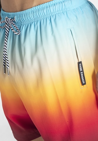 Gianni Kavanagh Board Shorts 'Oasis' in Mixed colors