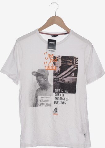 Only & Sons T-Shirt M in Weiß: Vorderseite