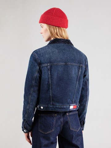 Tommy Jeans Jacke 'IZZIE' in Blau