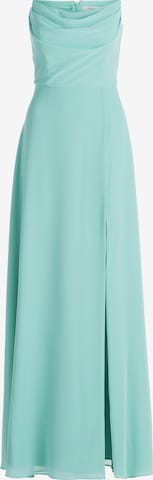 Abito da sera di Vera Mont in verde: frontale
