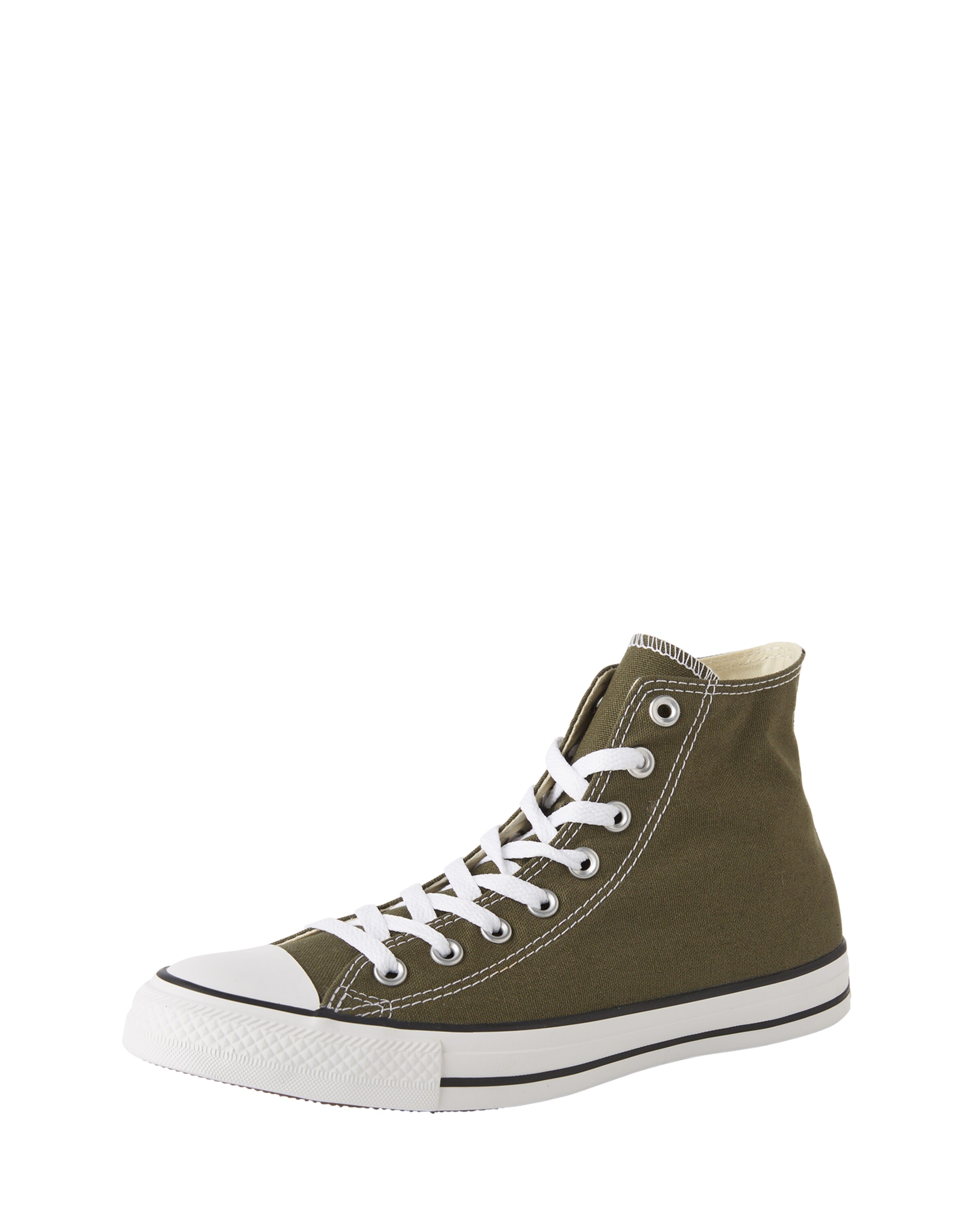 CONVERSE Низкие кроссовки 'Chuck Taylor All Star' в Зеленый: спереди