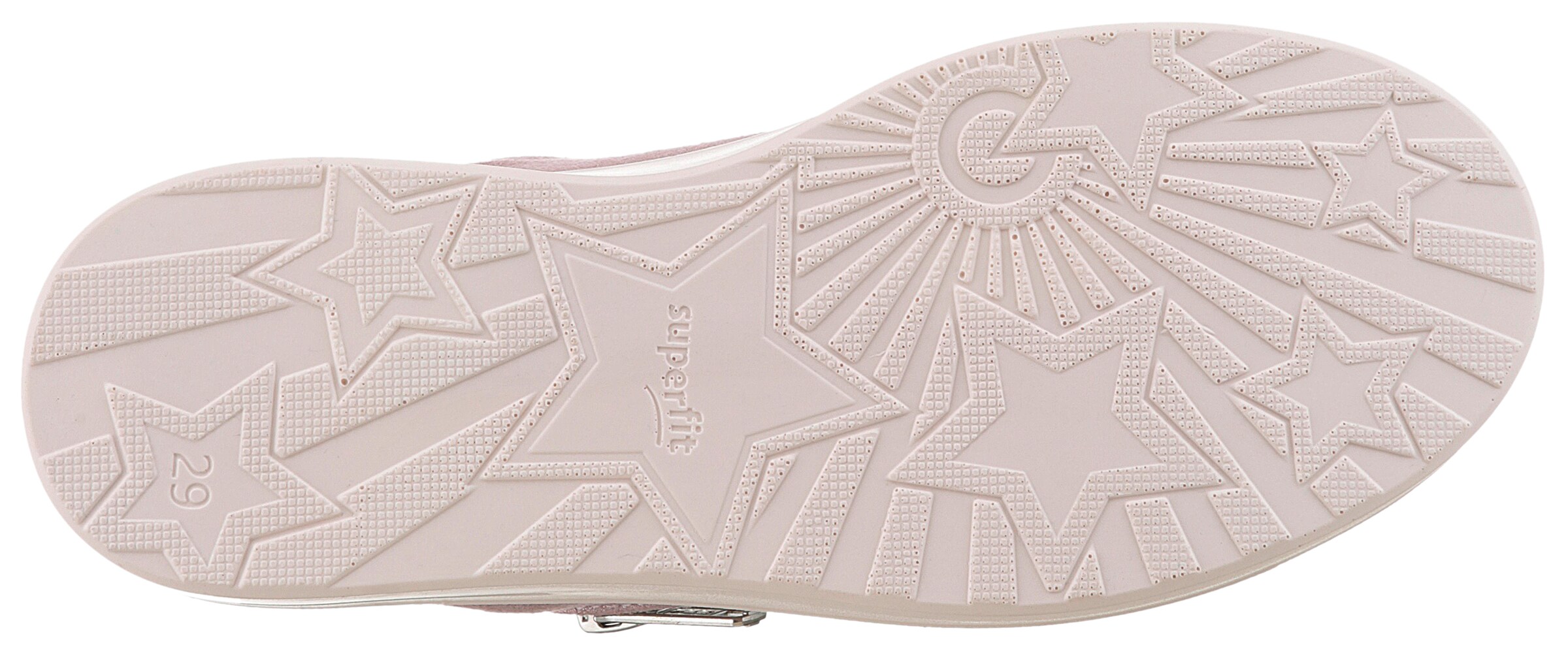 SUPERFIT Sneaker in Pink