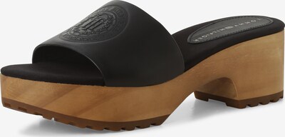 TOMMY HILFIGER Clogs in Black, Item view