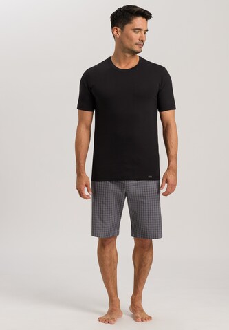 Hanro - Camisa 'Living Shirts' em preto