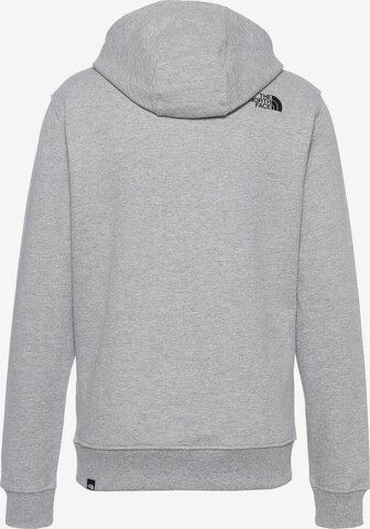 THE NORTH FACE Sweatshirt 'Simple Dome' in Grey
