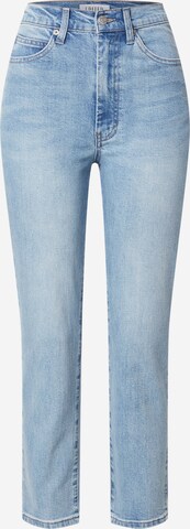 EDITED Regular Jeans 'Natalia' in Blau: predná strana