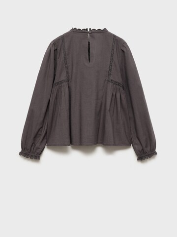 MANGO KIDS Blouse 'VALERIA' in Grey