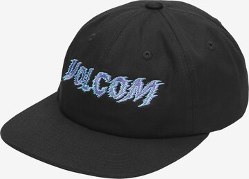 Bonnet ' FA TETSUNORI ' Volcom en noir : devant