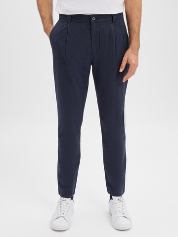 Finshley & Harding Regular Hose 'Todd' in Blau: Vorderseite