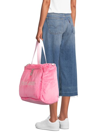 Geantă de călătorie de la Juicy Couture pe roz