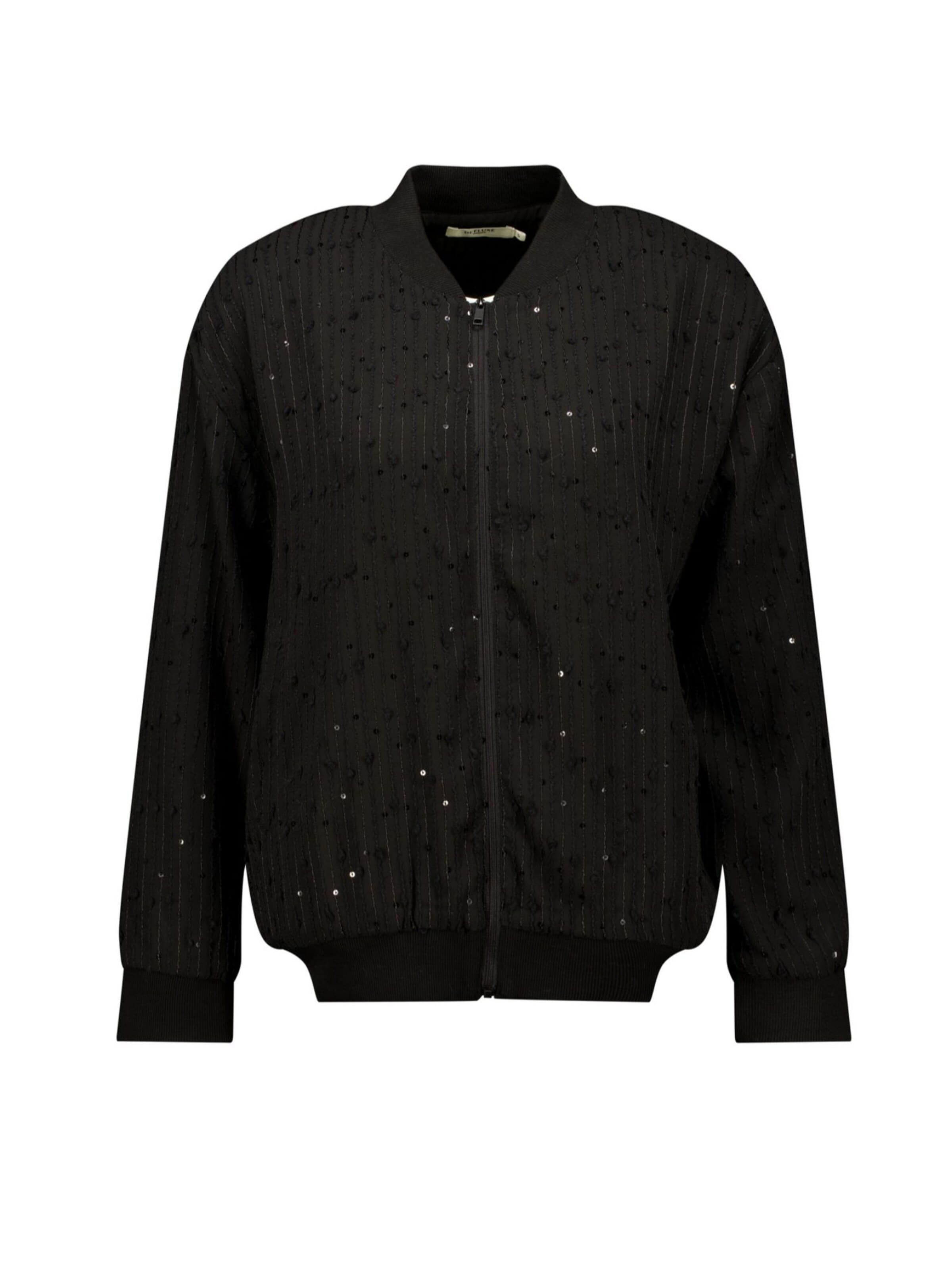 Deeluxe Übergangsjacke‌‌‌‌‌‌‌‌‌ in Schwarz: Vorderseite