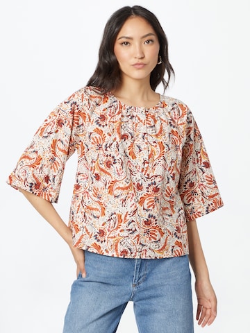 Thought - Blusa 'Takakura' em mistura de cores: frente