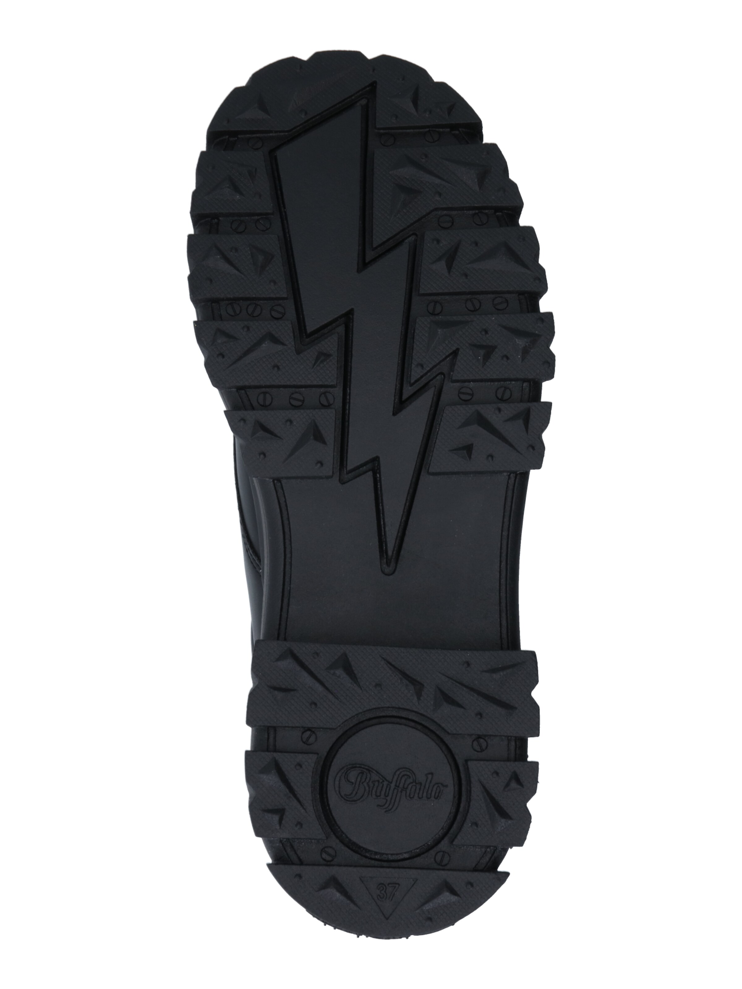 BUFFALO Lace-up shoe 'Aspha Cls' in Black