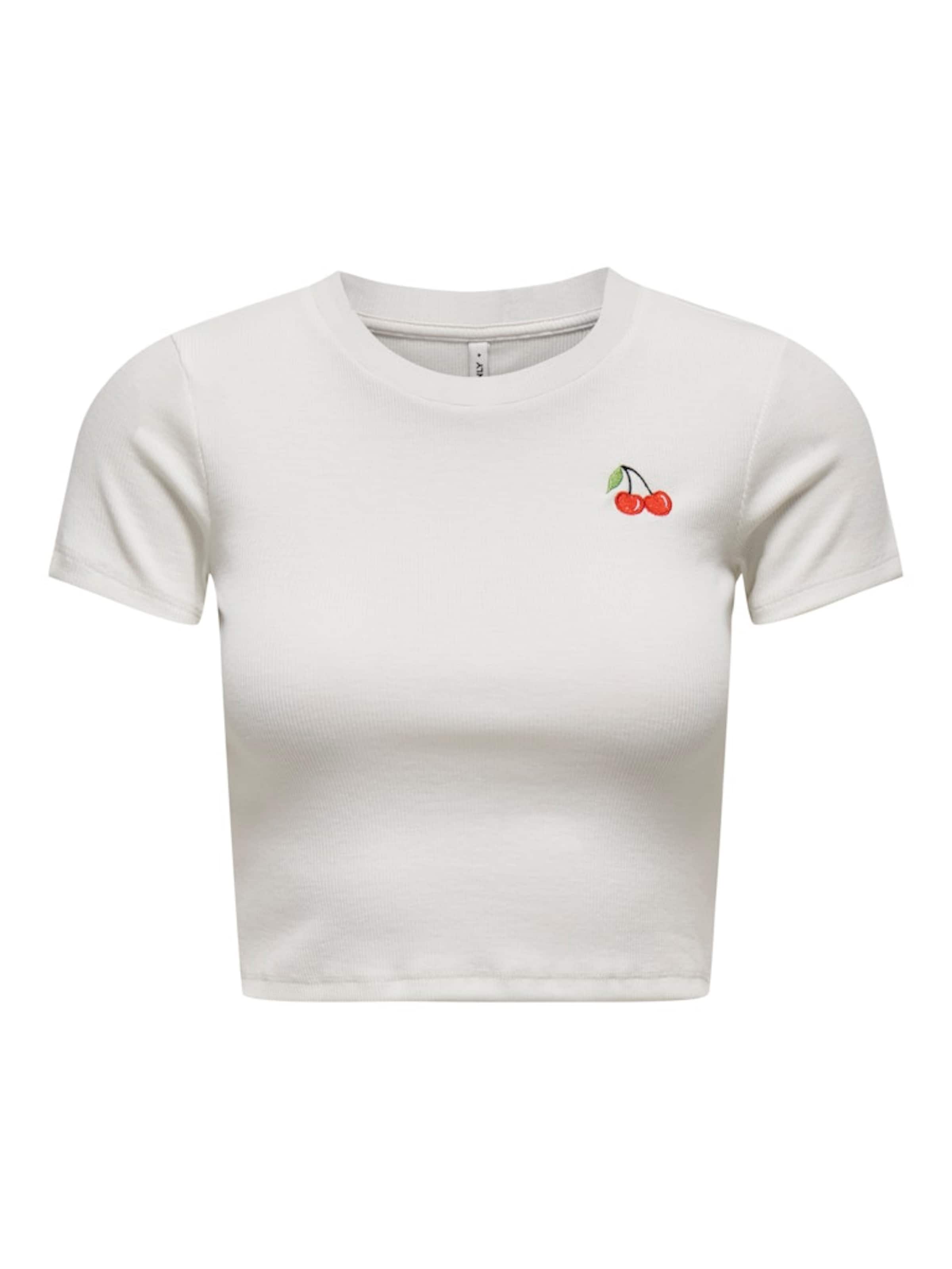 ONLY Shirt 'ONLFRUITY' in White: front