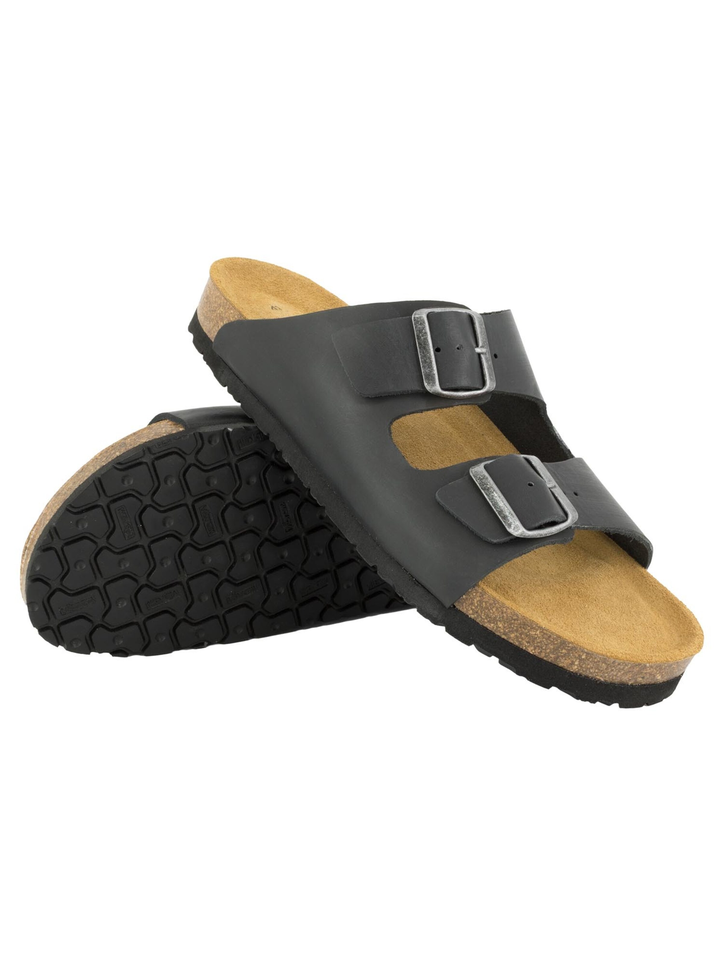 Piece Of Mind Muiltjes 'Comfort' in Zwart